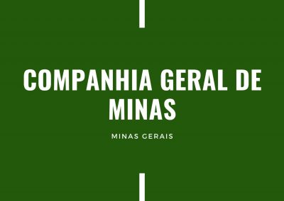 COMPANHIA GERAL DE MINAS