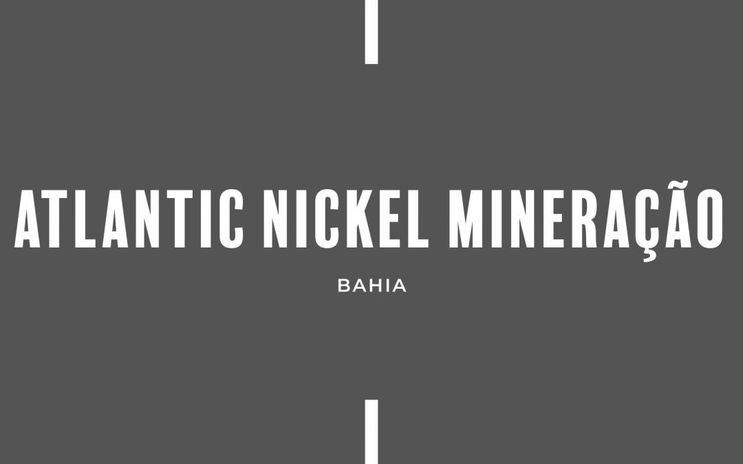 ATLANTIC NICKEL MINERAÇÃO