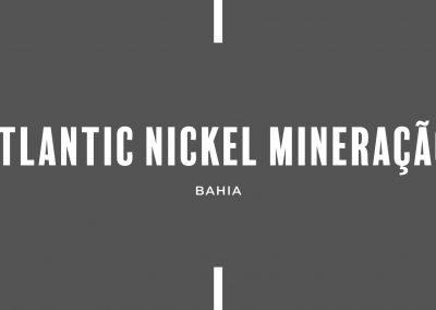 ATLANTIC NICKEL MINERAÇÃO