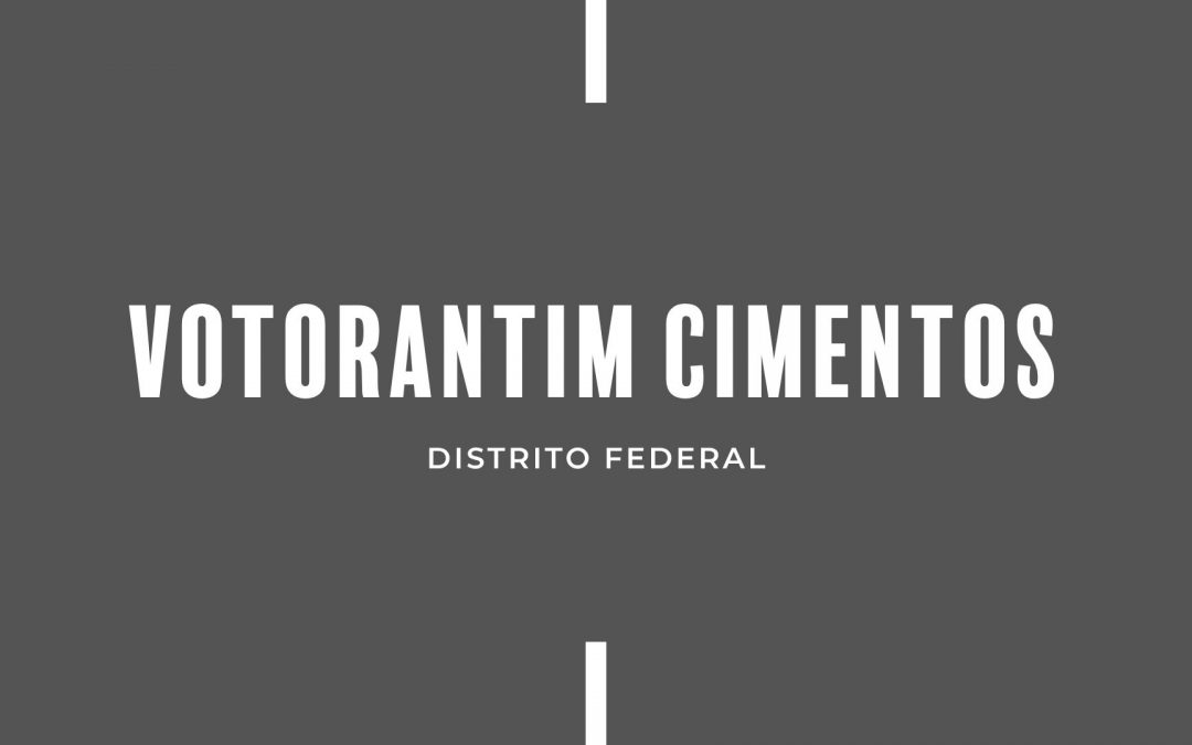 VOTORANTIM CIMENTOS DF