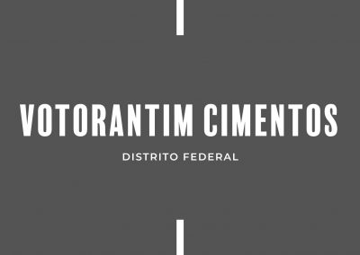 VOTORANTIM CIMENTOS DF
