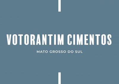 VOTORANTIM CIMENTOS MS